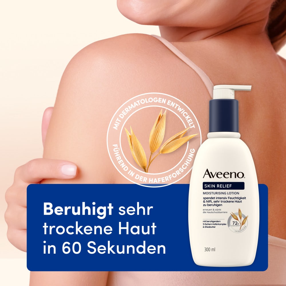 Aveeno Skin Relief Body Lotion 300 ml Creme
