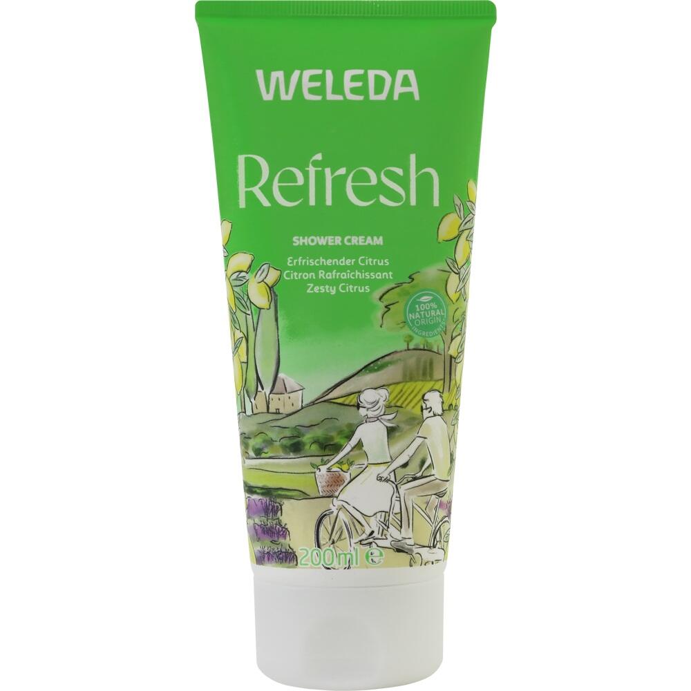 Weleda Refresh Shower Cream Citrus 200 ml Duschgel