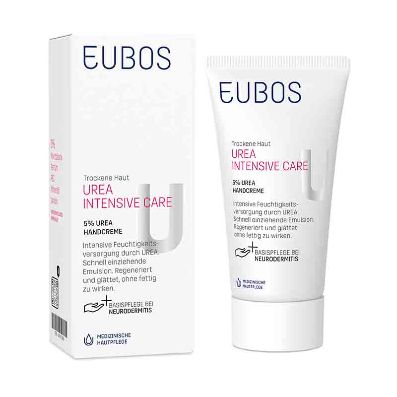 EUBOS UREA INTENSIVE CARE 5% UREA HANDCREME 75 ml Creme