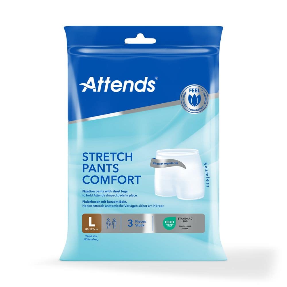 ATTENDS Stretch Pants Comfort L 3 St