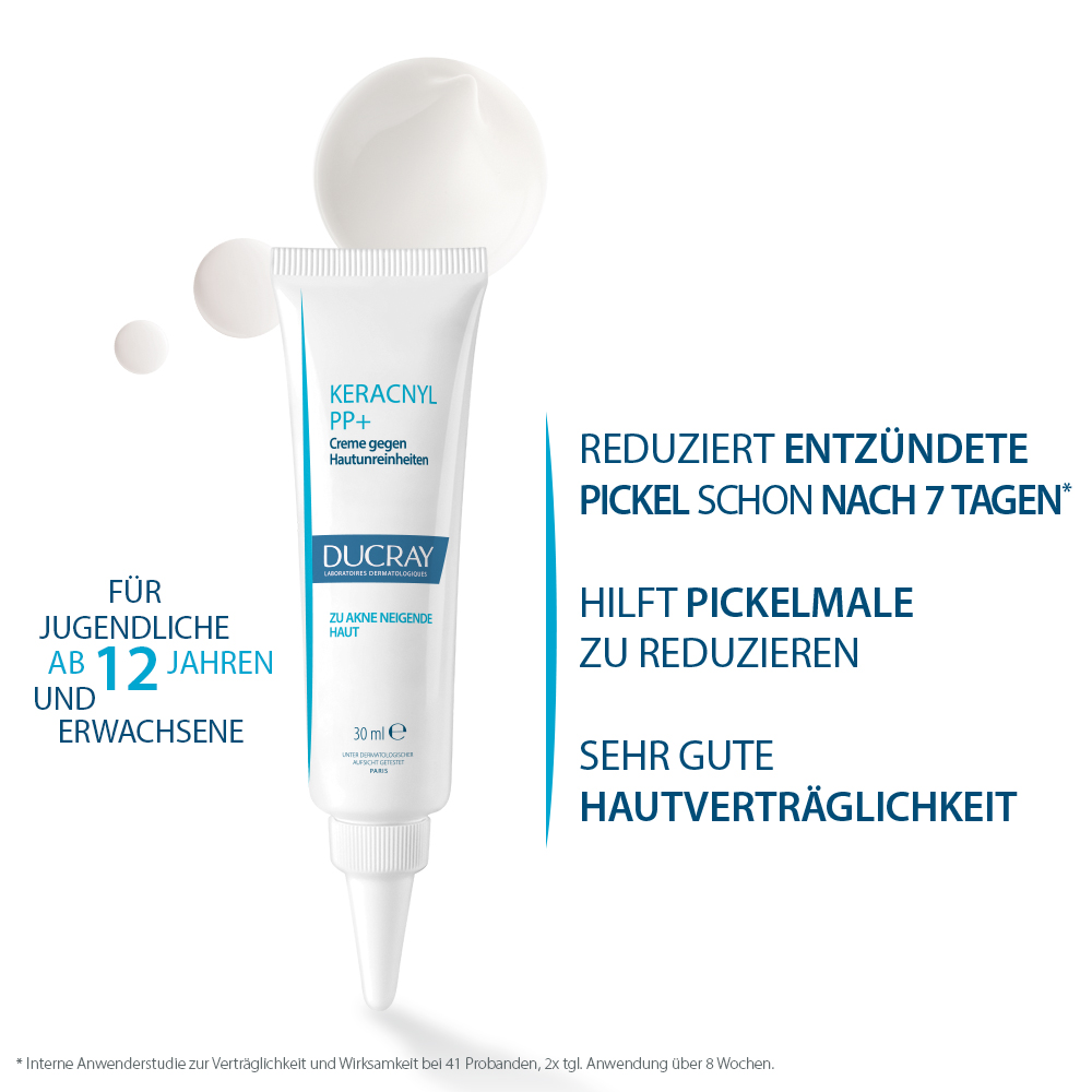 DUCRAY KERACNYL PP+ Creme gegen Hautunreinheiten 30 ml Creme