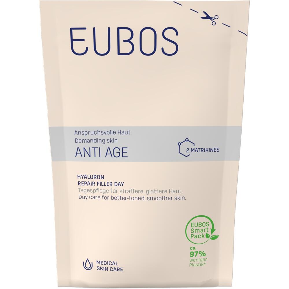EUBOS ANTI AGE HYALURON REPAIR FILLER DAY 50 ml Creme