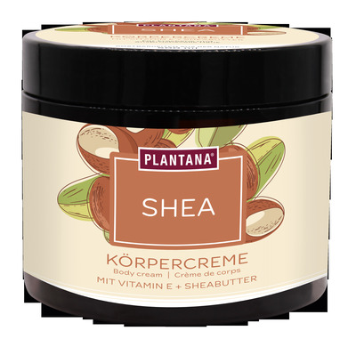 PLANTANA KÖRPERCREME SHEA Butter 500 ml Creme