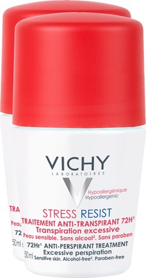 VICHY DEO Roll-on Stress Resist 72h 2X50 ml Creme