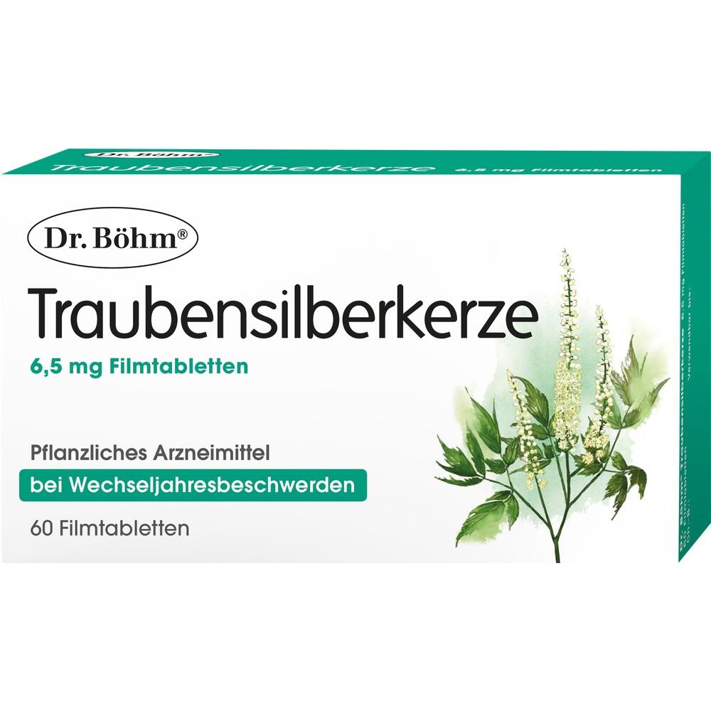 Dr. Böhm Traubensilberkerze 6,5 mg  60 St Tabletten