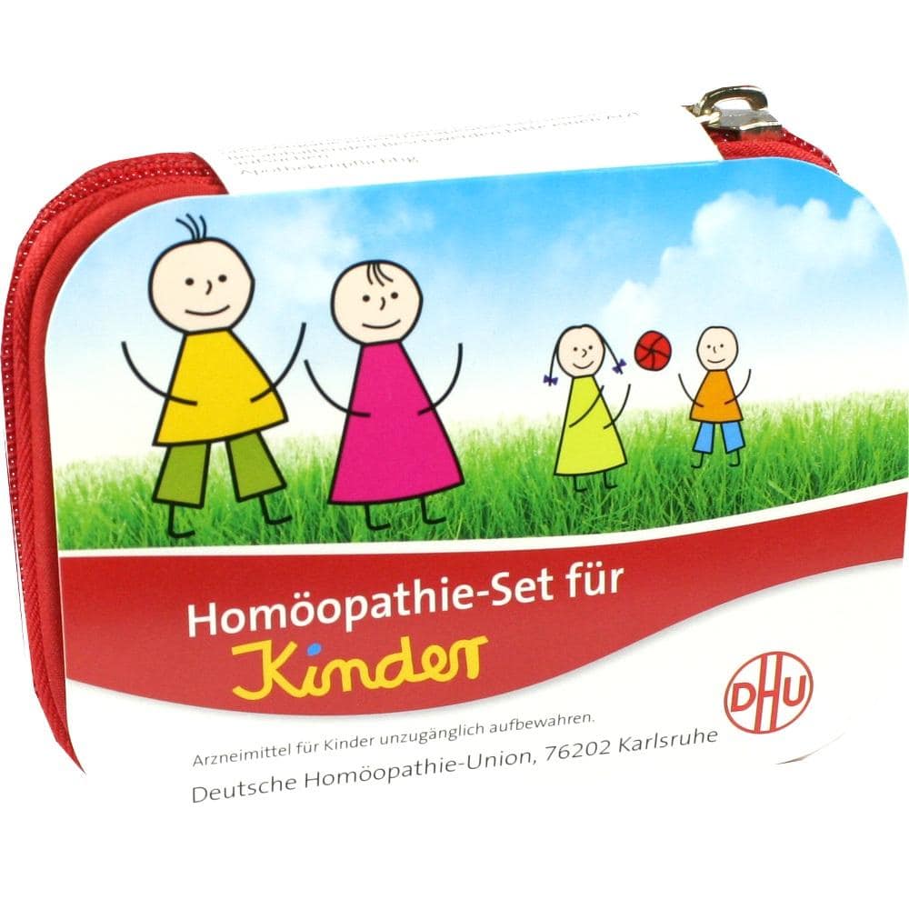 Homöopathie-Set für Kinder 1 St Globuli
