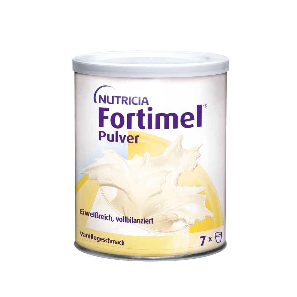Fortimel Pulver Aufbaunahrung Vanille  335 g Pulver