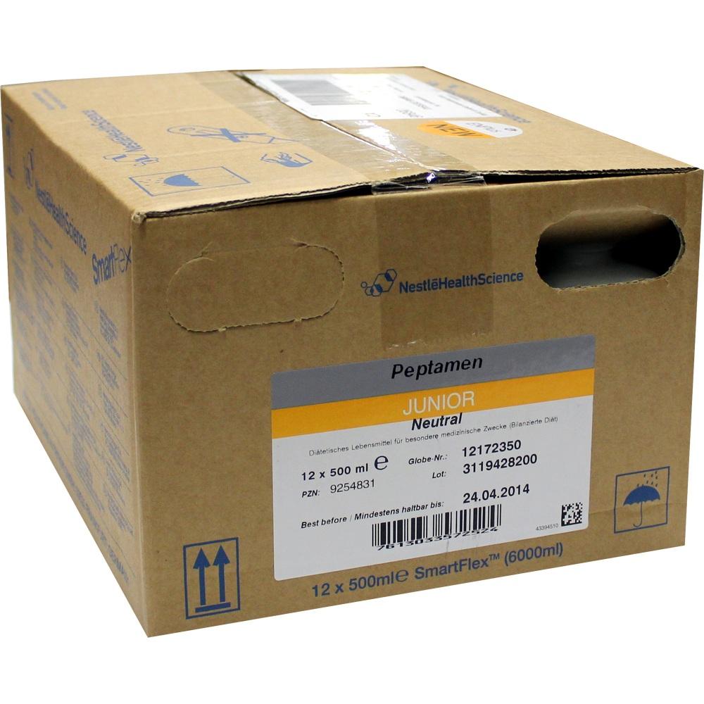 PEPTAMEN Junior 12X500 ml Flüssigkeit