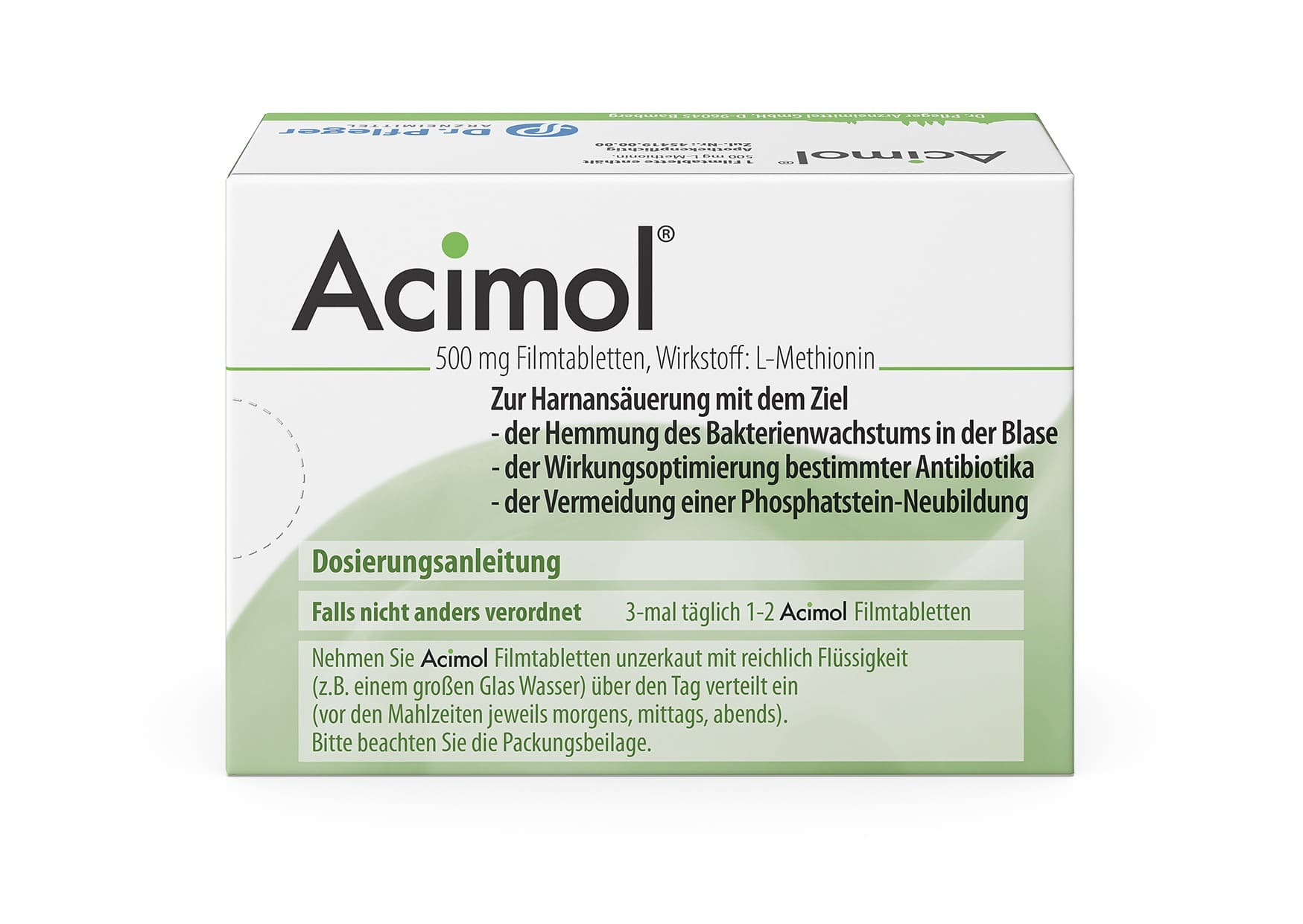 Acimol 500 mg  48 St Filmtabletten