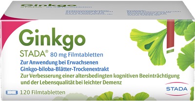 Ginkgo STADA 80mg 120 St Filmtabletten
