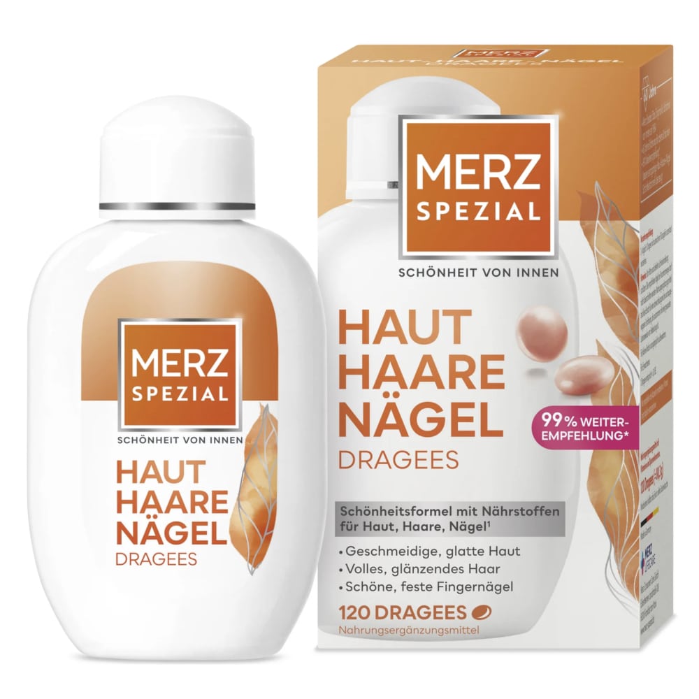 MERZ Spezial Dragees 120 St Überzogene Tabletten