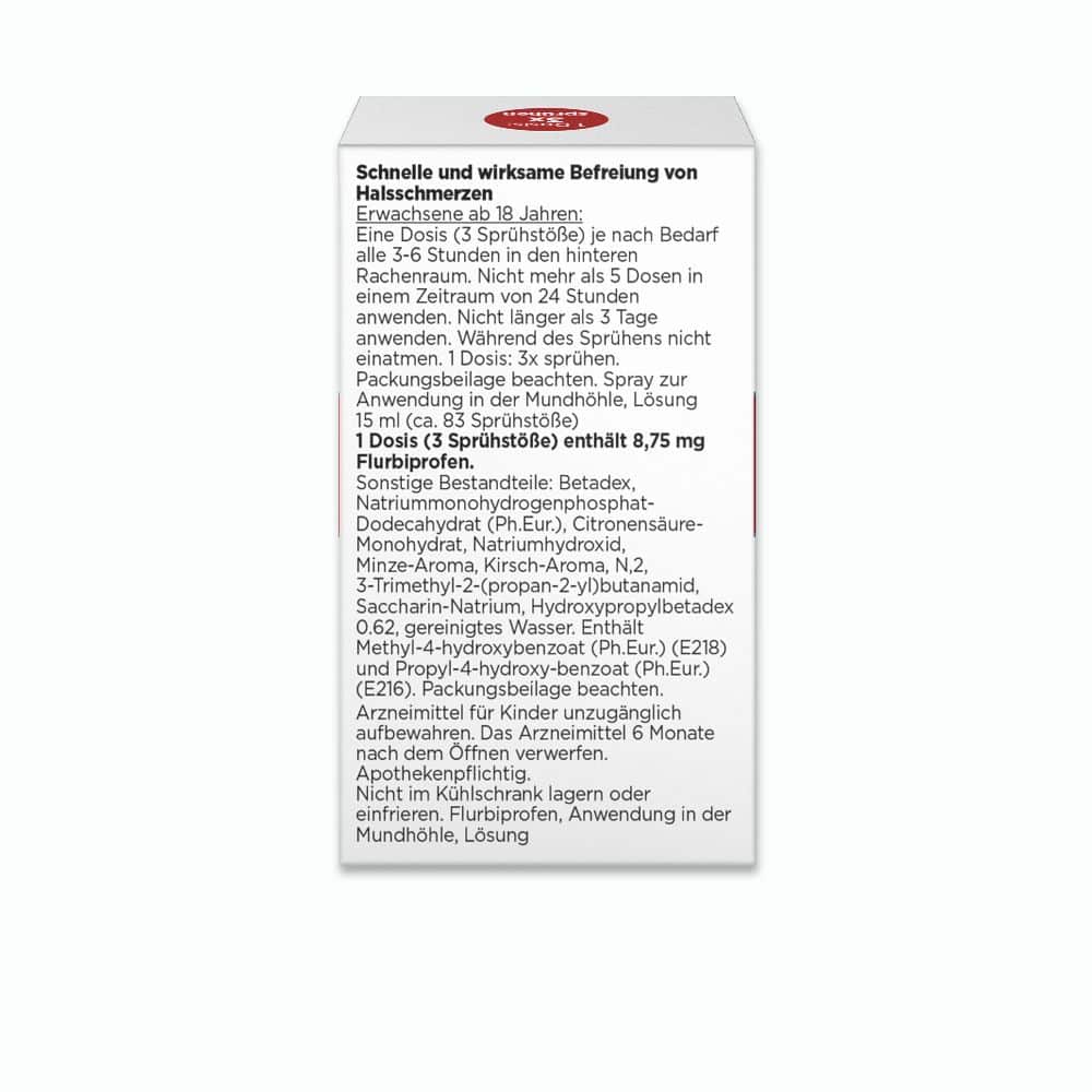 Dobendan Direkt Flurbiprofen Spray - bei Halsschmerzen 83 Sprühstöße Spray