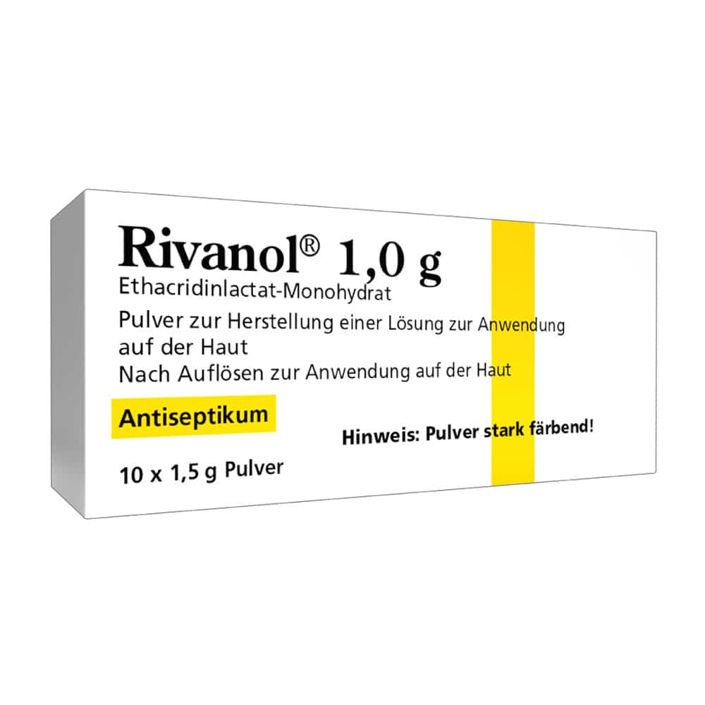 Rivanol 1,0g 10 St Pulver