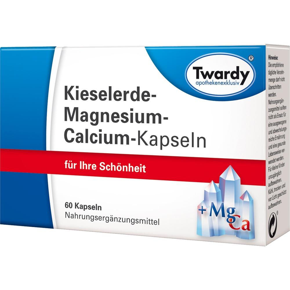 KIESELERDE MAGNESIUM Calcium Kapseln 60 St Kapseln
