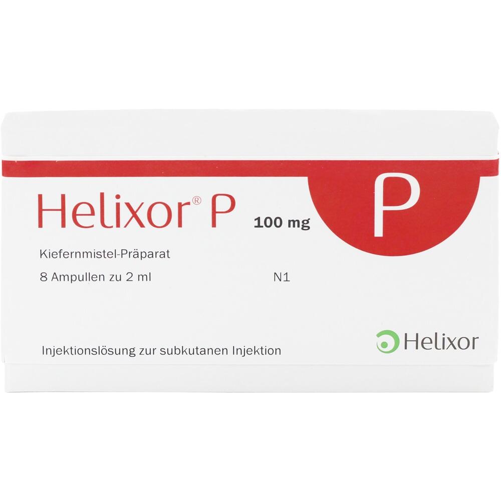 Helixor P Ampullen 100 mg 8 St Ampullen