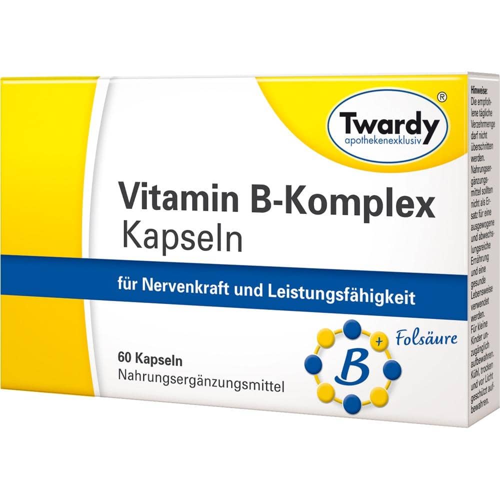 VITAMIN B Komplex  60 St Kapseln