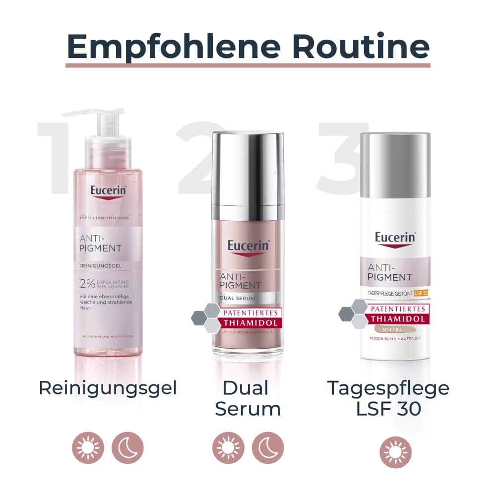 Eucerin Anti Pigment Tagescreme mit Thiamidol Mittel  50 ml Tagescreme