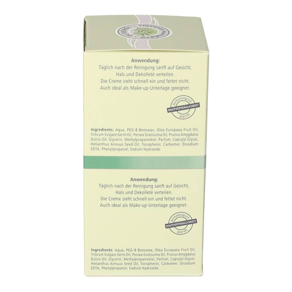 Olivenöl Gesichtspflege Doppelpack 2X50 ml Creme