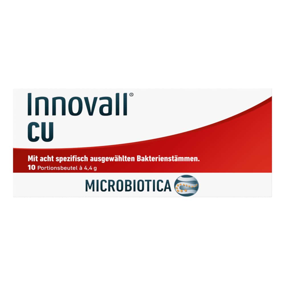 INNOVALL Microbiotic CU Pulver 10X4.4 g Pulver