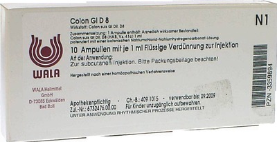 Colon Gl D8 Ampullen 10X1 ml Ampullen