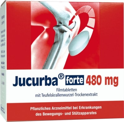 Jucurba forte 480 mg 50 St Filmtabletten