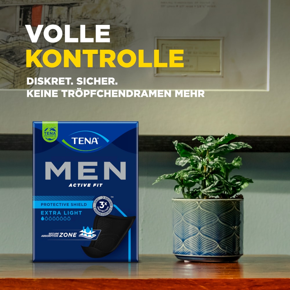 TENA MEN ACTIVE FIT EXTRA LIGHT 14 St
