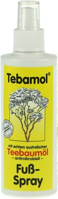 TEEBAUM ÖL FUSSSPRAY 200 ml Spray
