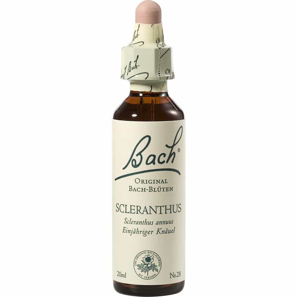 BACHBLÜTEN Original  Scleranthus Nr. 28 20 ml Tropfen