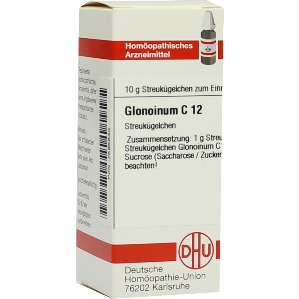 GLONOINUM C 12 Globuli 10 g Globuli
