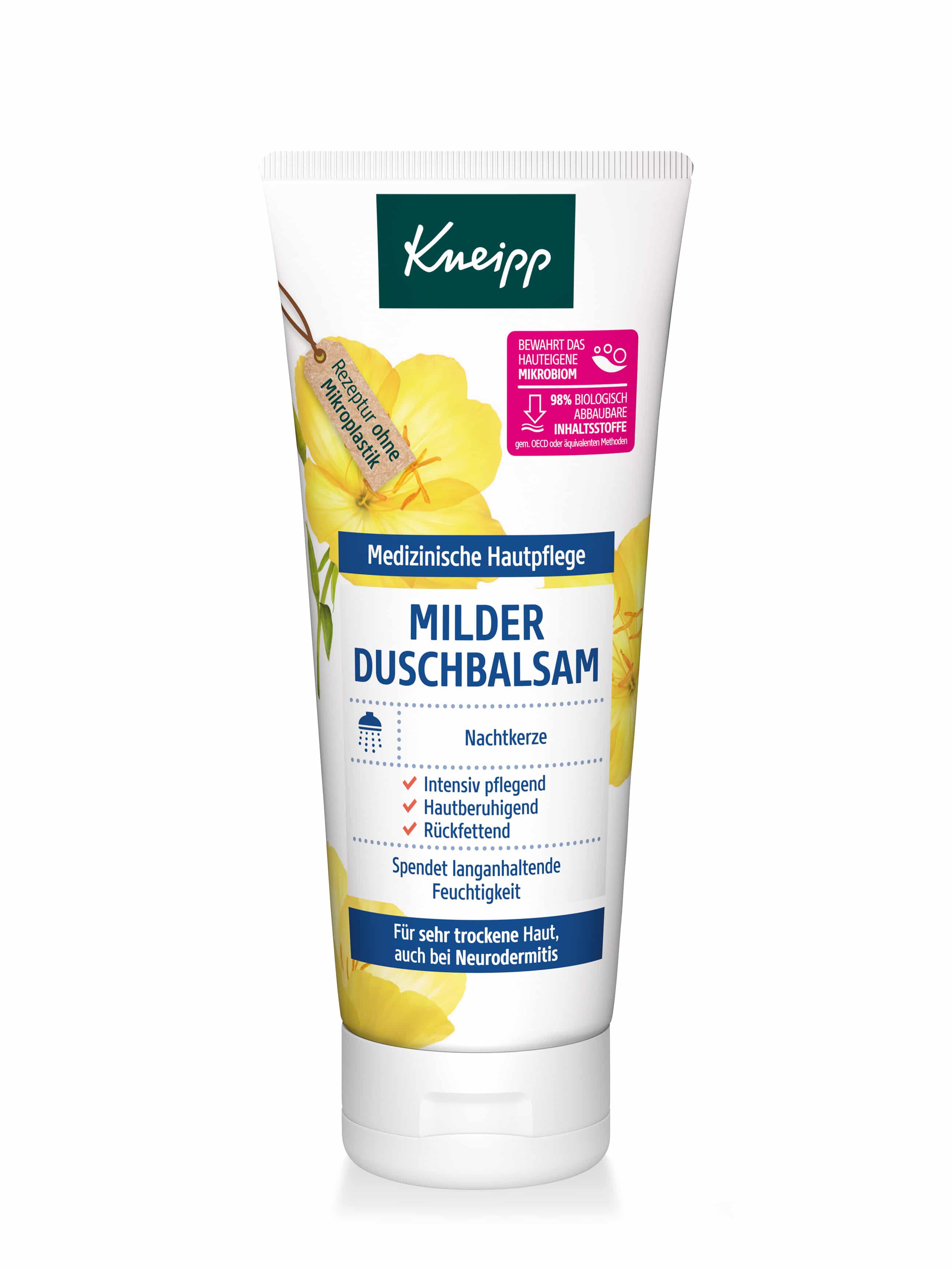 Kneipp Milder Duschbalsam Nachtkerze 200 ml Duschgel