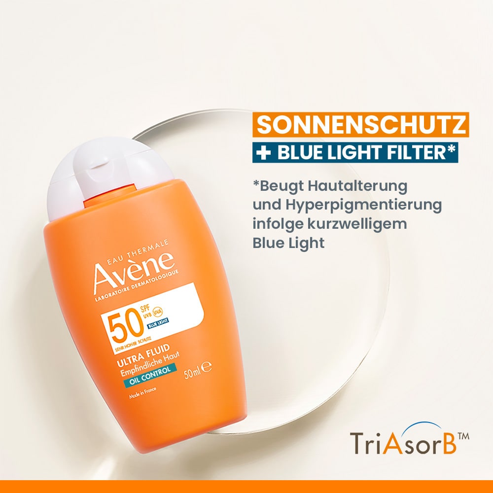 Avène ULTRA FLUID OIL CONTROL SPF 50 50 ml Emulsion