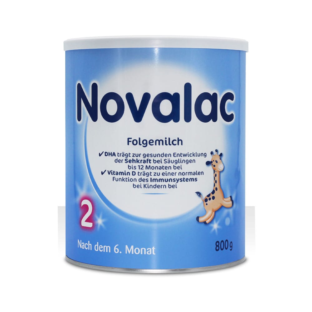 Novalac 2 Folgemilch 800 g Pulver