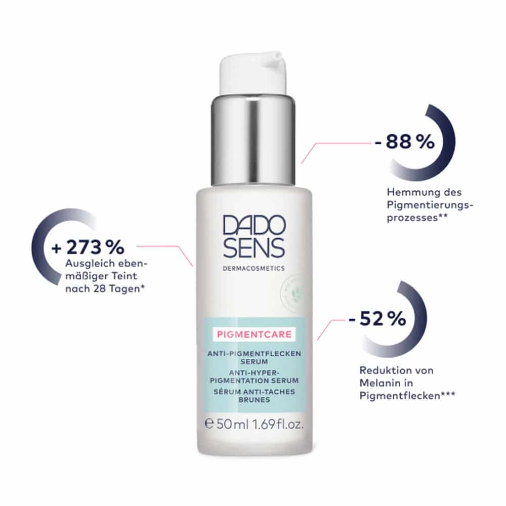 DADO SENS Anti-Pigmentflecken Serum 50 ml Konzentrat