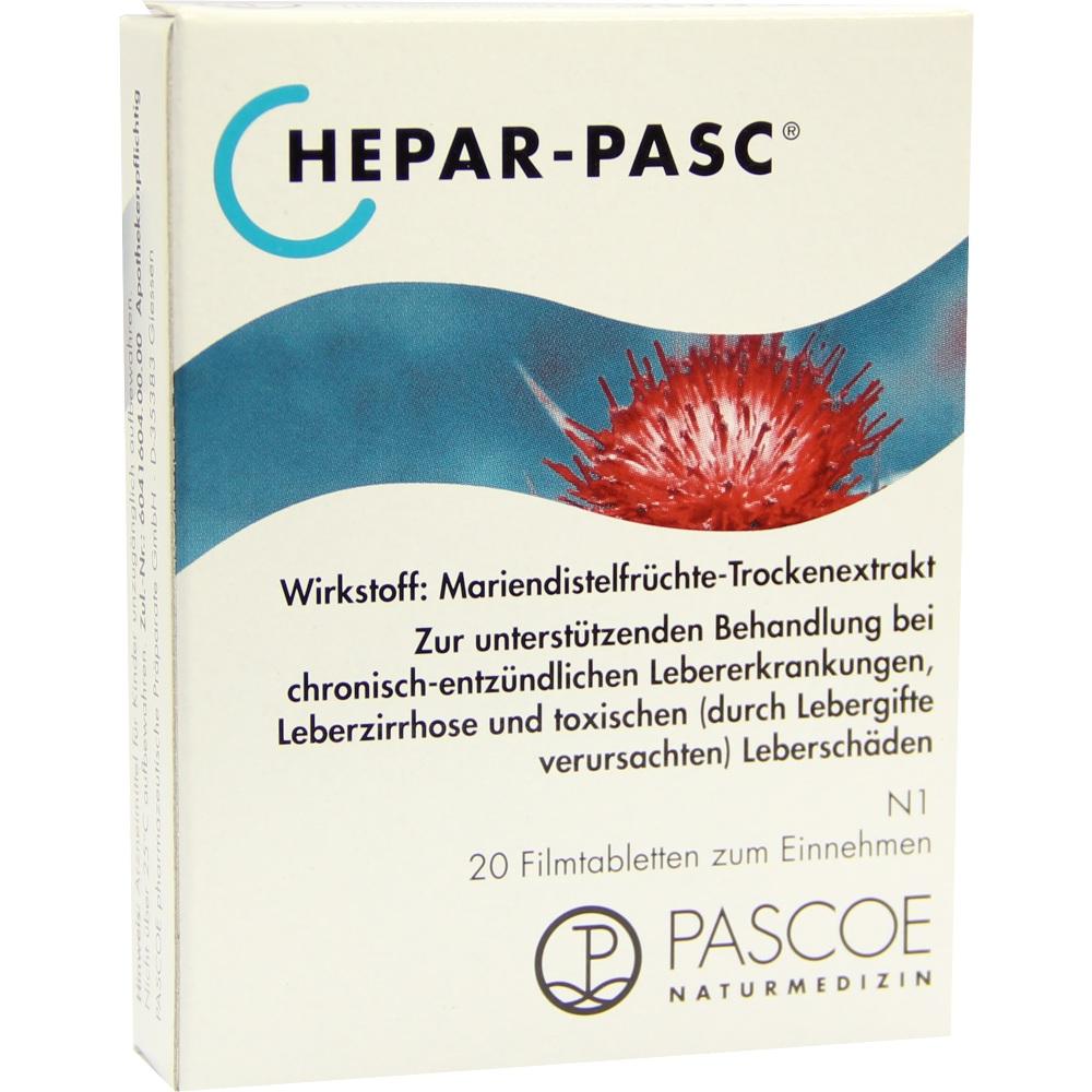 Hepar-Pasc 20 St Filmtabletten