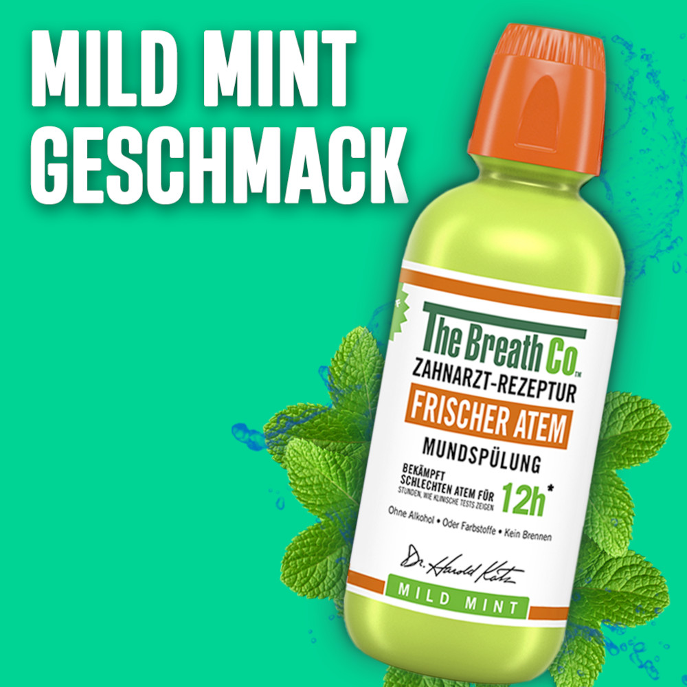 The Breath Co. FRISCHER ATEM 500 ml Mundwasser