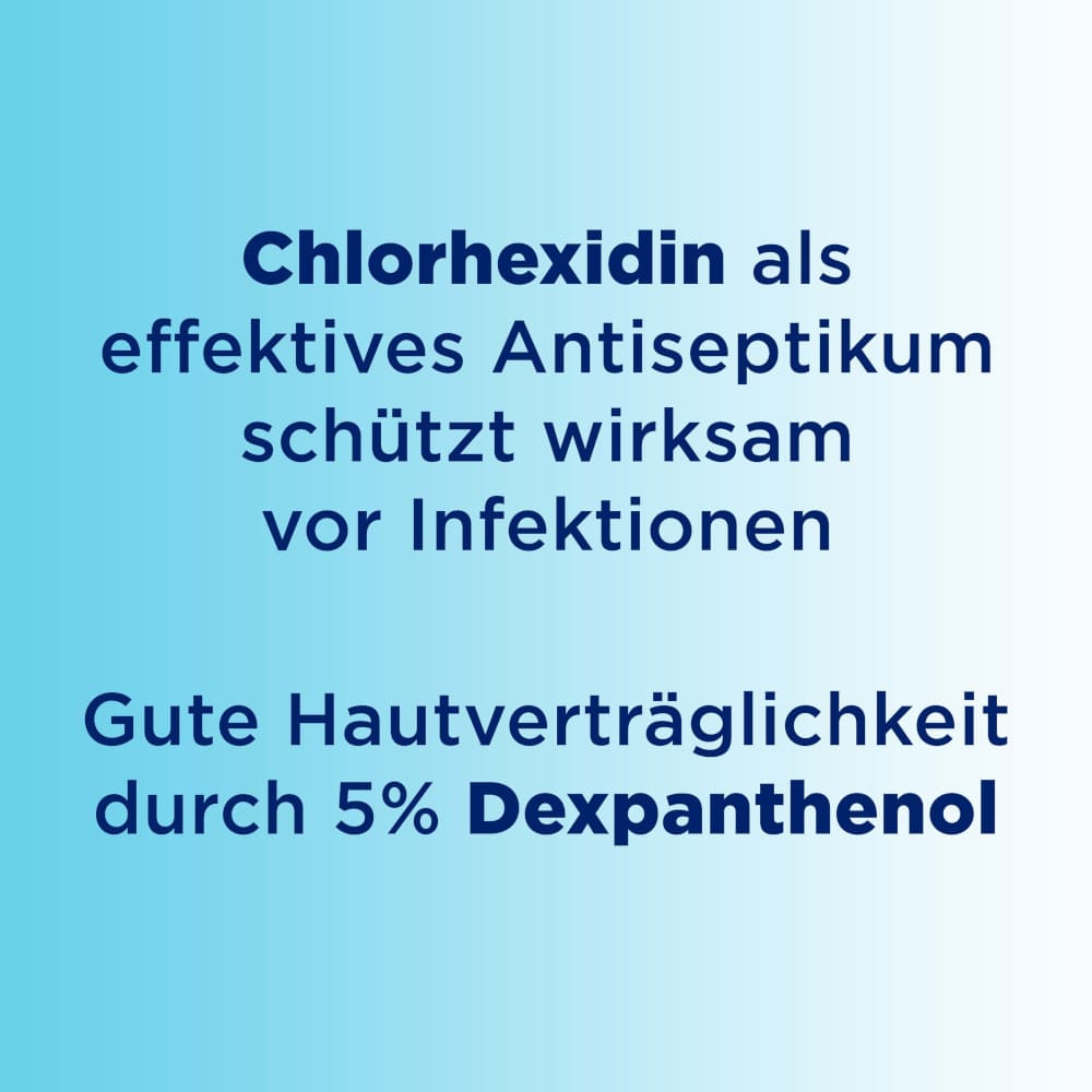 Bepanthen ANTISEPTISCHE WUNDCREME 20 g Creme