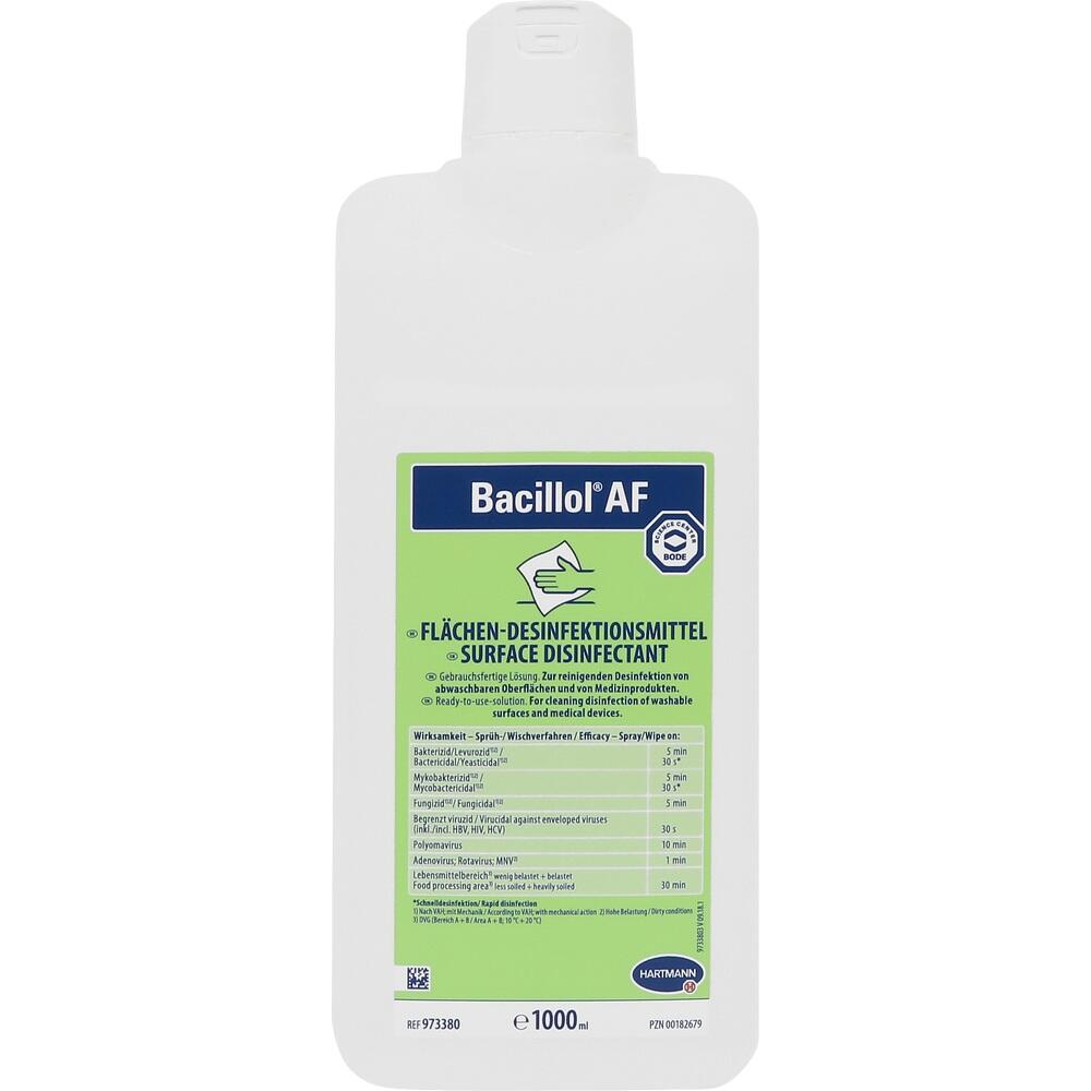 BACILLOL AF Lösung 1000 ml Lösung