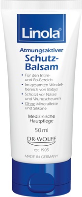 Linola Atmungsaktiver Schutz-Balsam 50 ml Balsam