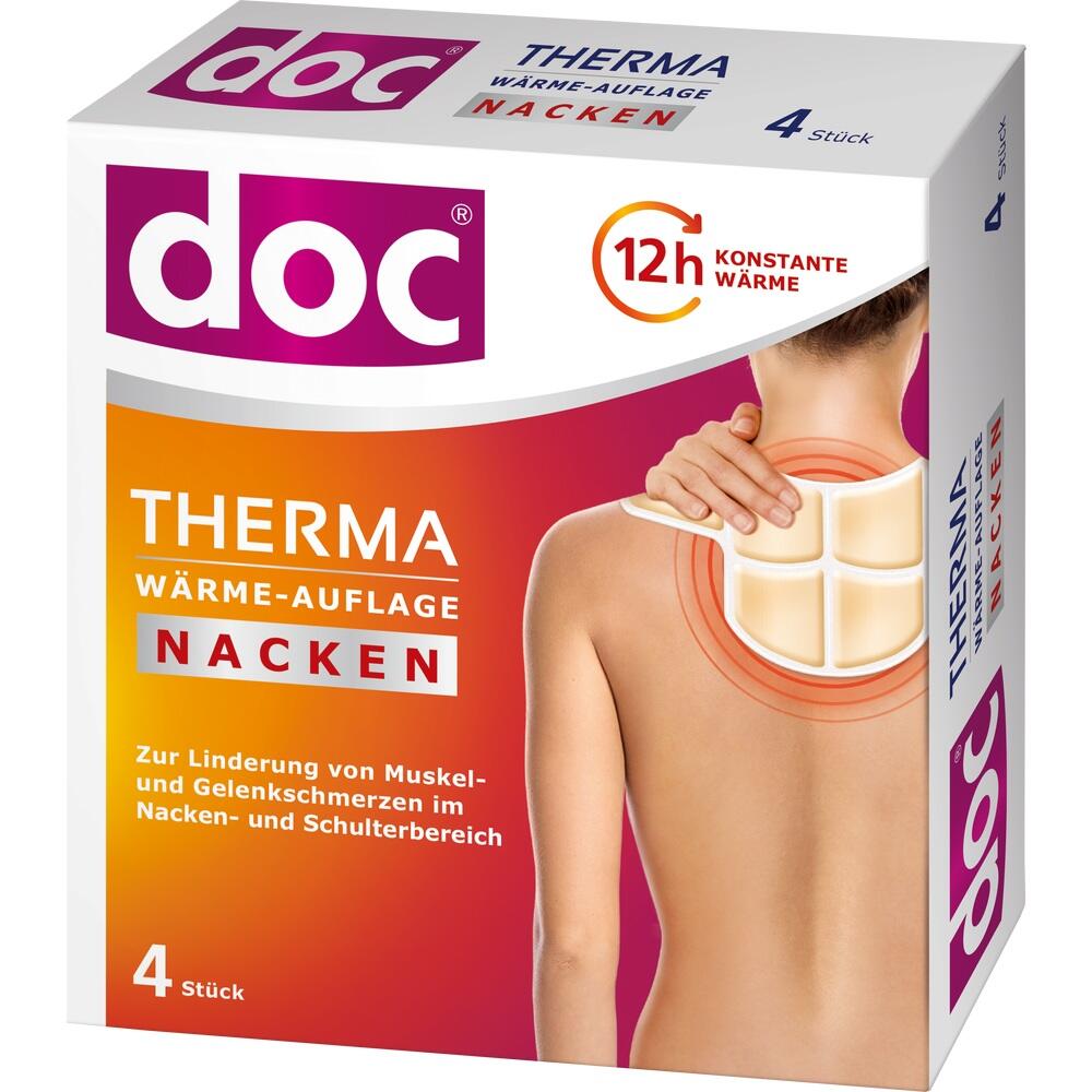 doc THERMA WÄRME-AUFLAGE NACKEN 4 St