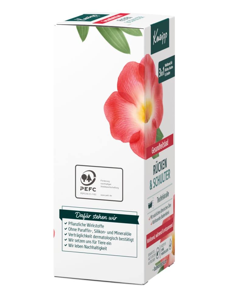 Kneipp Gesundheitsbad RÜCKEN & SCHULTER 100 ml Bad