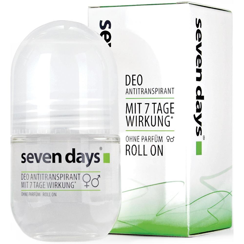 SEVEN DAYS Das Antitranspirant Roll-on Big Ball 50 ml