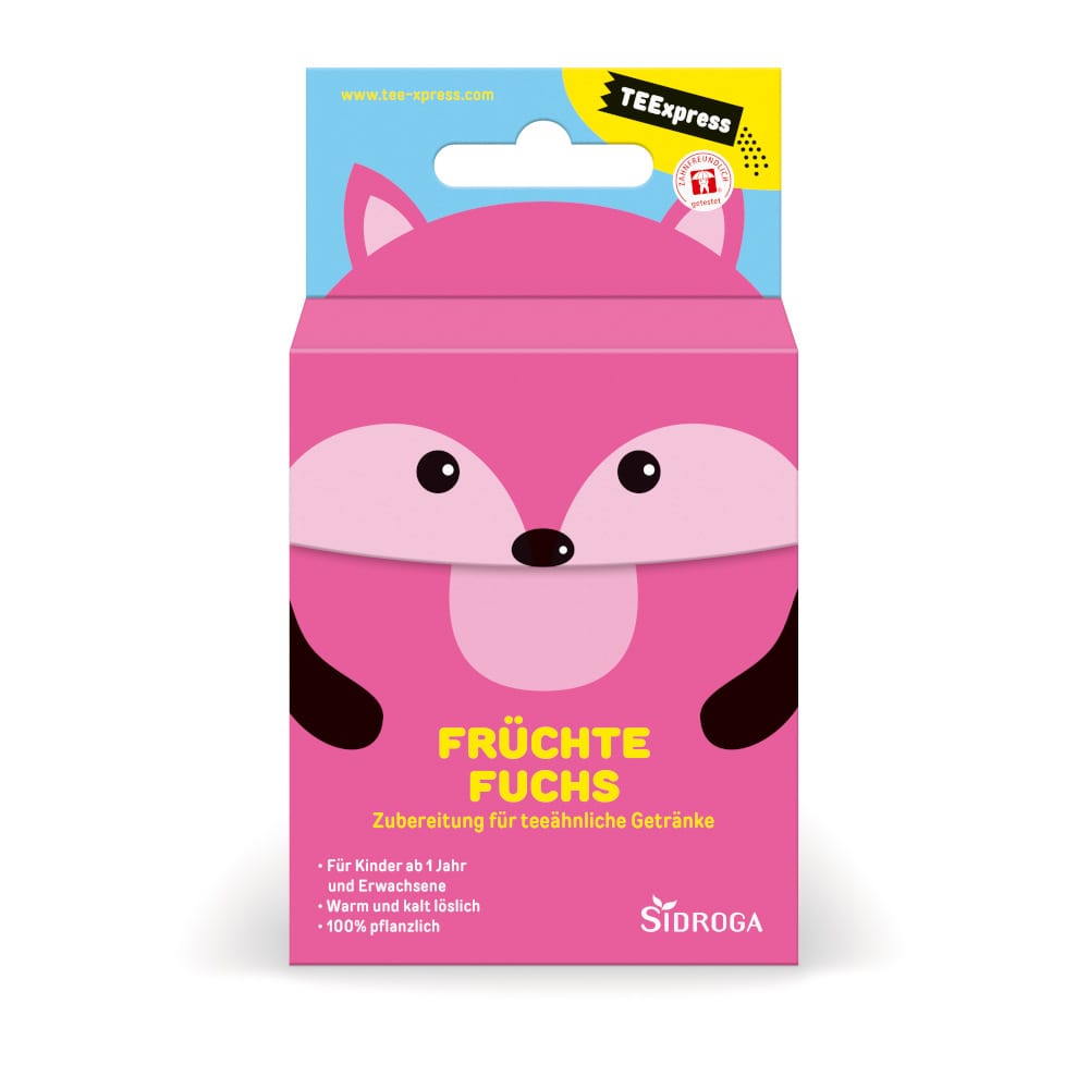 SIDROGA TEExpress Früchte Fuchs 15X0.3 g Tee