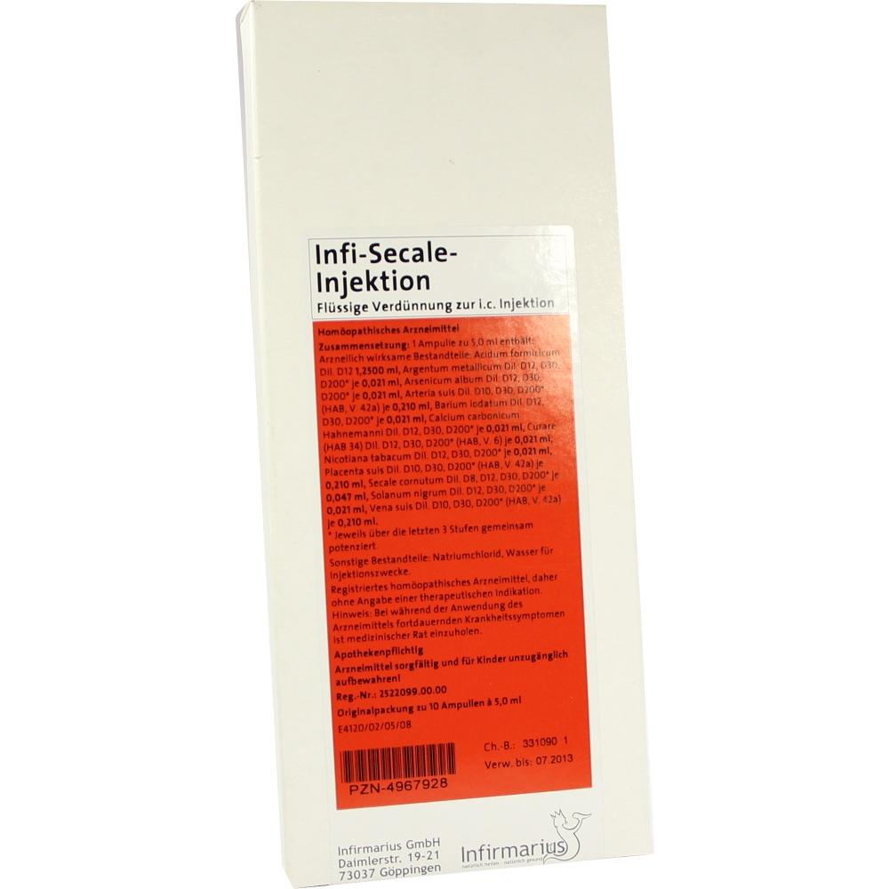 INFI SECALE Injektion 10X5 ml Injektionslösung