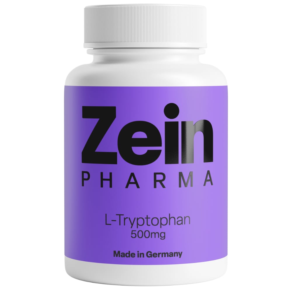 Zein Pharma L-Tryptophan 500 mg 45 St Kapseln