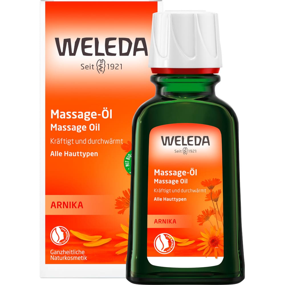 Weleda Massageöl Arnika 50 ml Öl