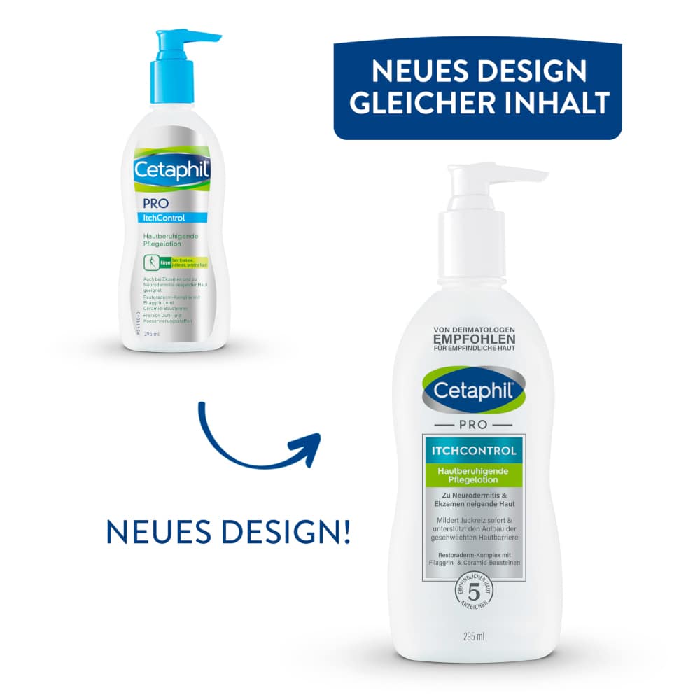 Cetaphil PRO ItchControl Hautberuhigende Pflegelotion 295 ml Lotion