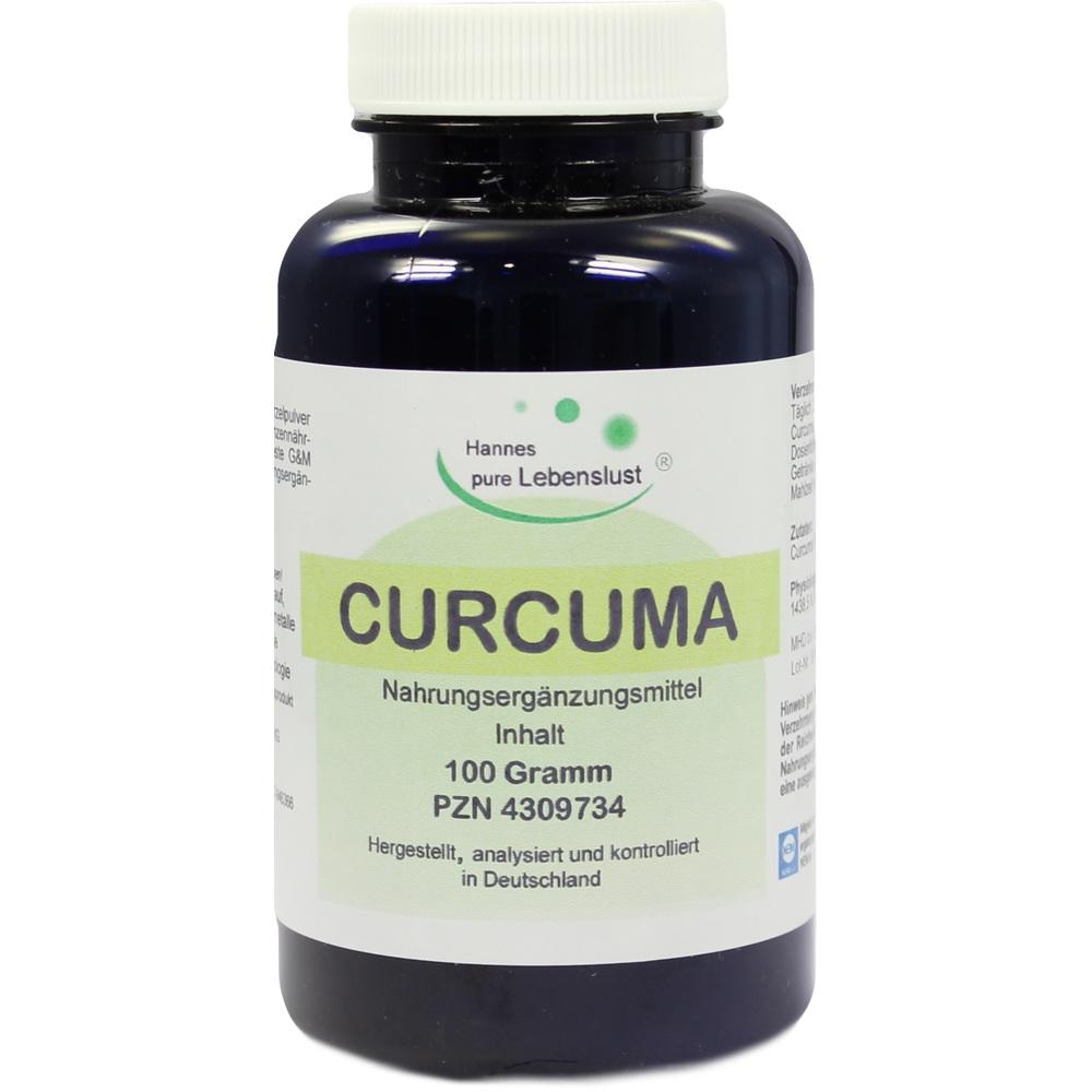 CURCUMA PULVER 100 g Pulver