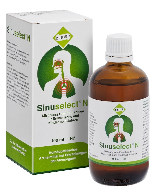 SINUSELECT N Tropfen 100 ml Tropfen