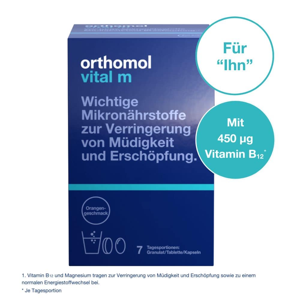Orthomol Vital m 7 Tagesportionen