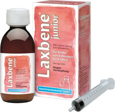Laxbene junior 500mg/ml 200 ml Lösung zum Einnehmen